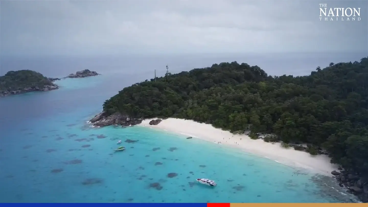 Storm-hit Similan Islands off-limits to tourists until Friday Storm-hit Similan Islands off-limits to tourists until Friday
