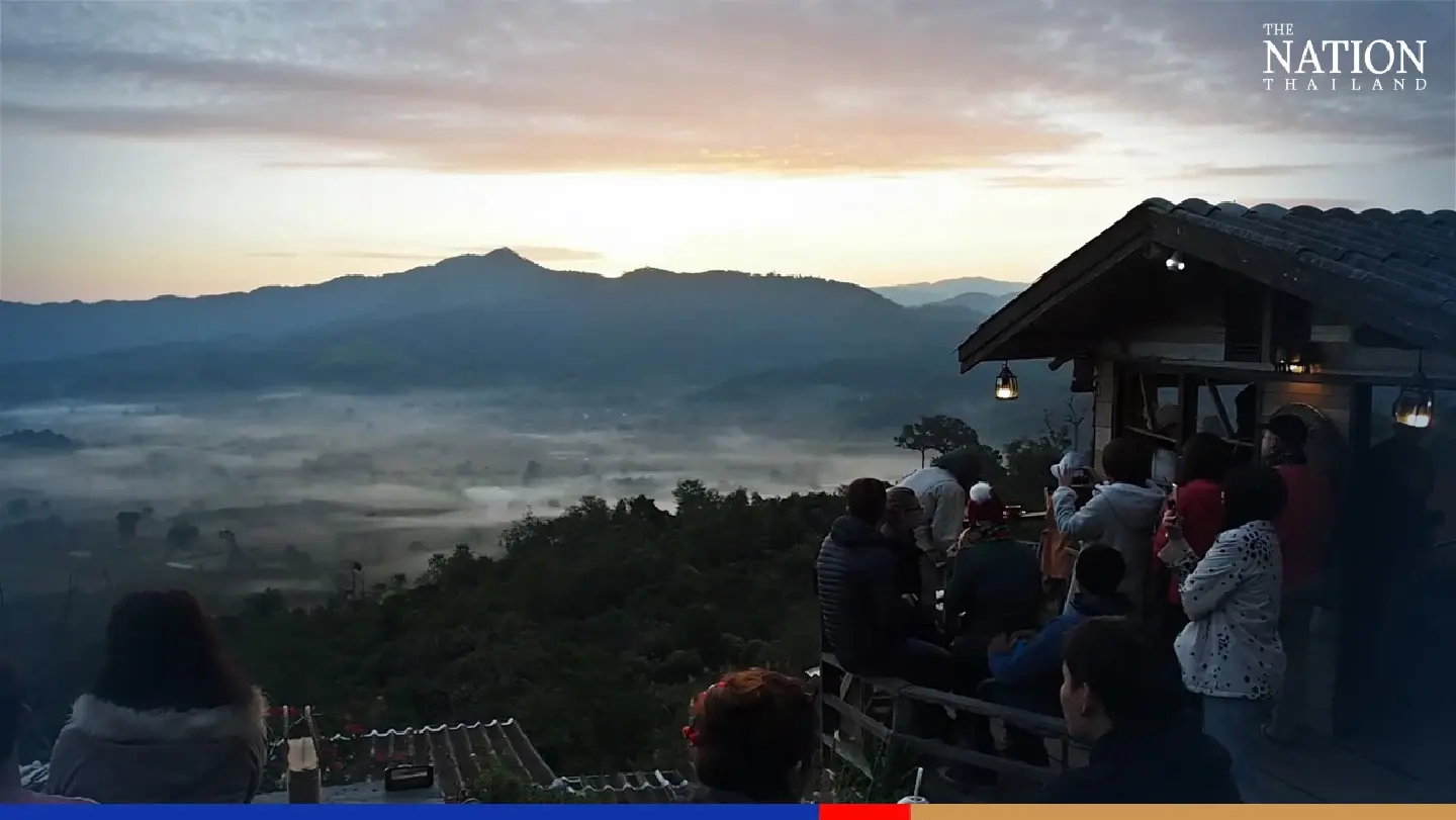 Cooler days ahead in upper Thailand as cold winds blow in from China Cooler days ahead in upper Thailand as cold winds blow in from China