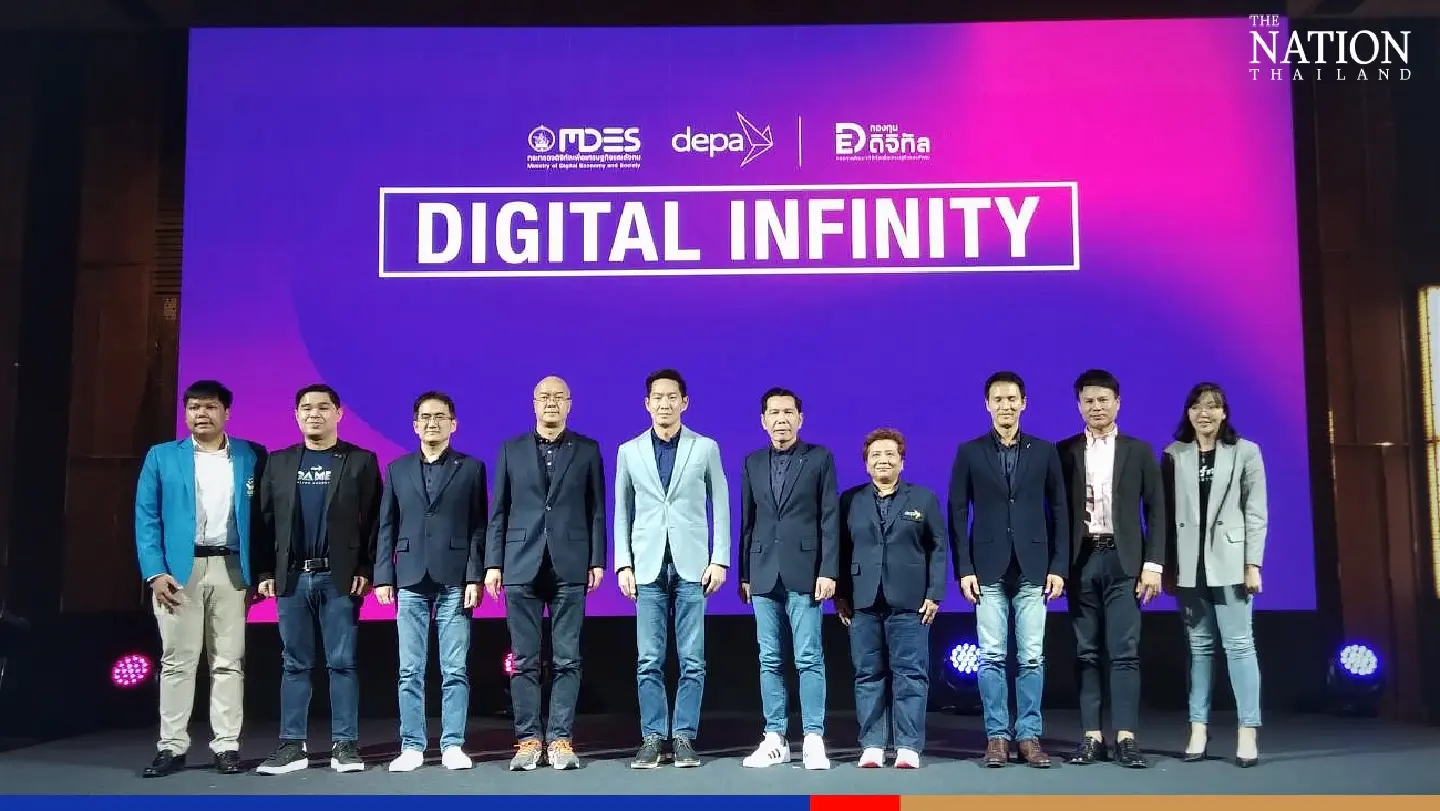 Thailand dreams big digital dreams with its brand new ‘Digital Infinity’ strategy