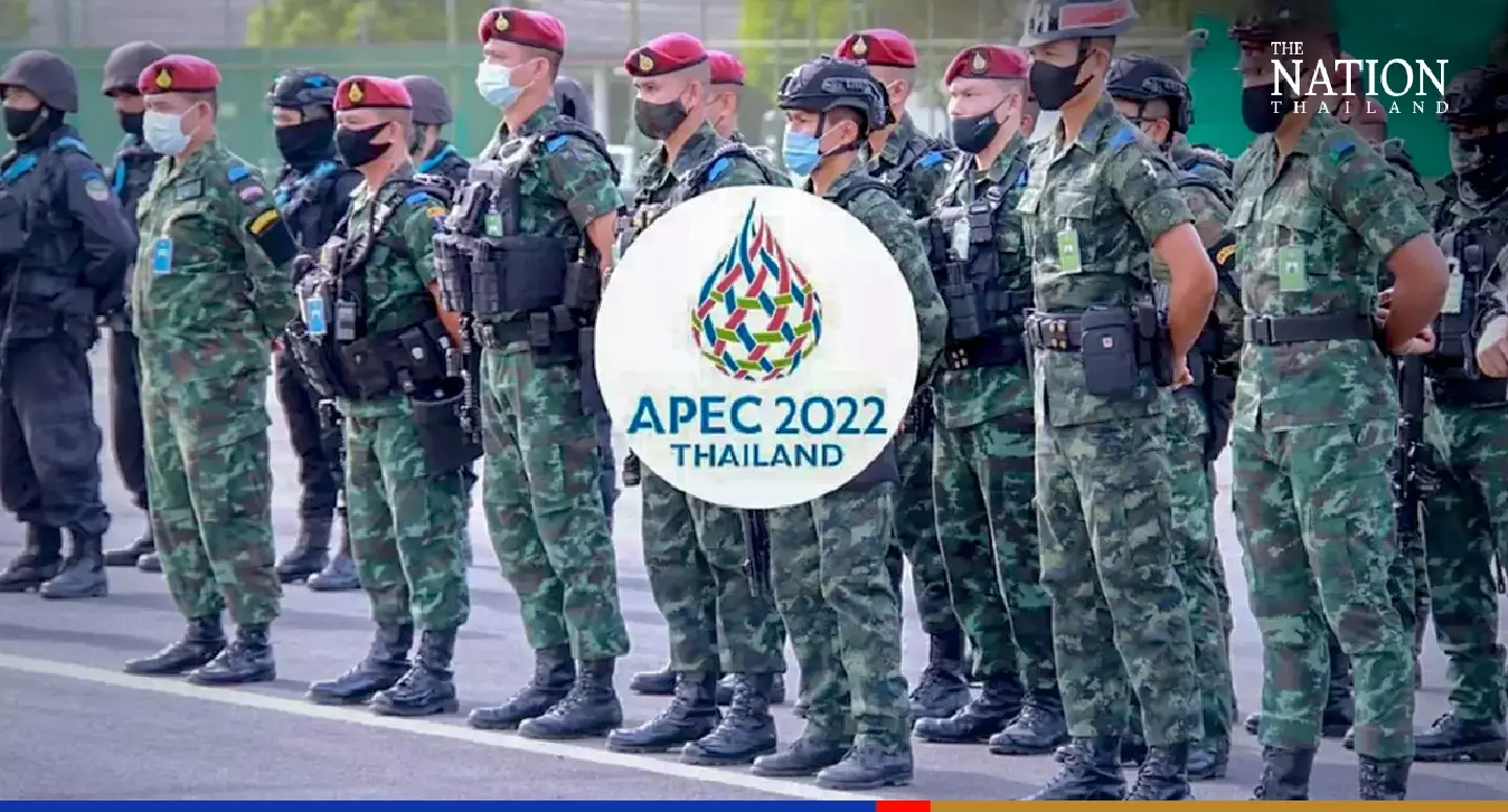 Military deployed to guard Bangkok Apec summit venue