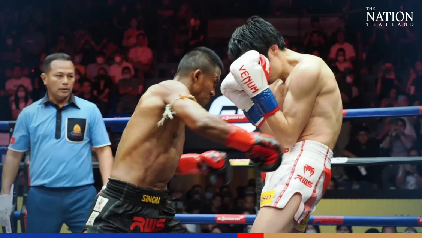 Buakaw gains sweet revenge over only fighter to knock him out Buakaw gains sweet revenge over only fighter to knock him out