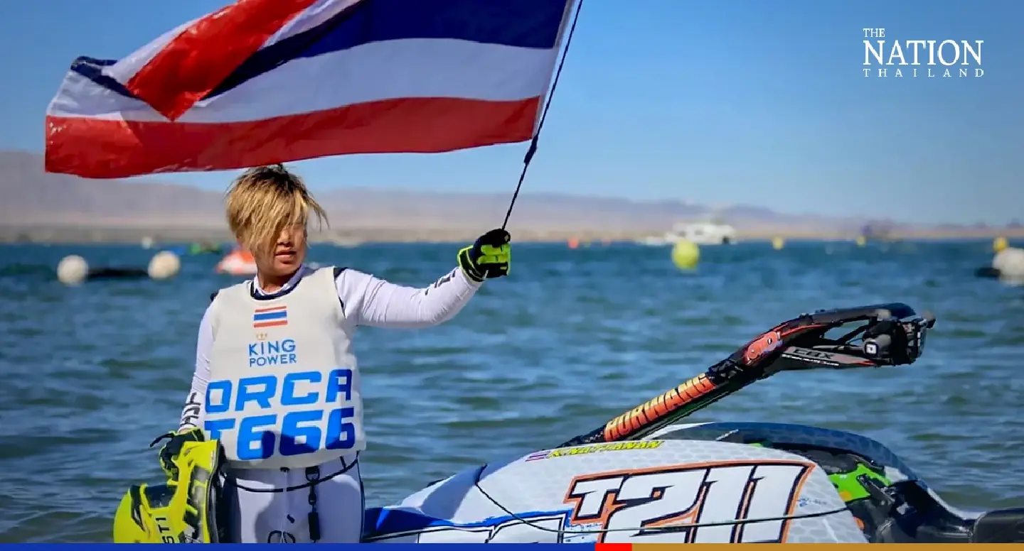Nakara, 11, wins world jet ski championship for Thailand Nakara, 11, wins world jet ski championship for Thailand
