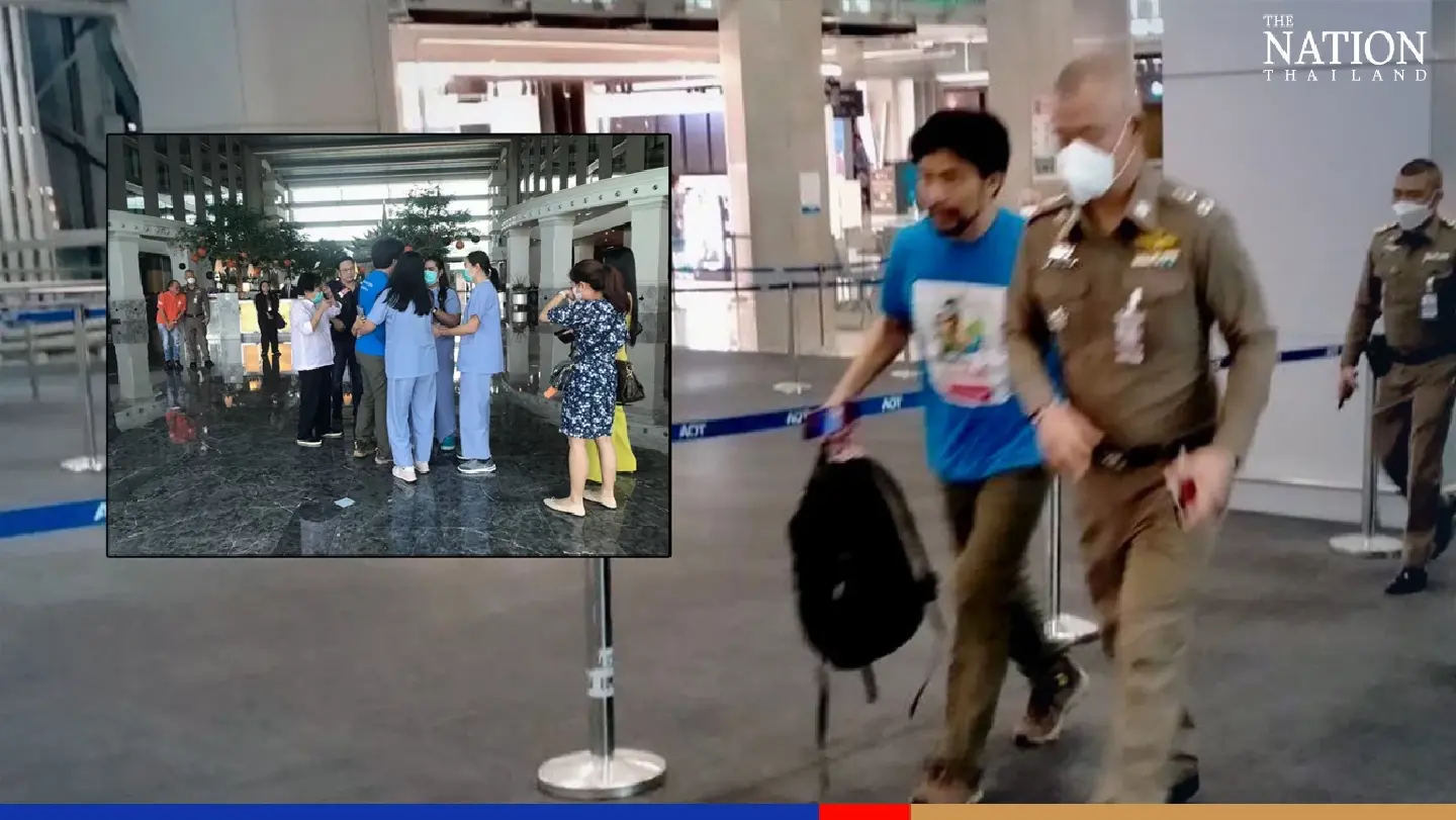 YouTuber doctor lands back in Thailand after Mali kidnapping ordeal YouTuber doctor lands back in Thailand after Mali kidnapping ordeal