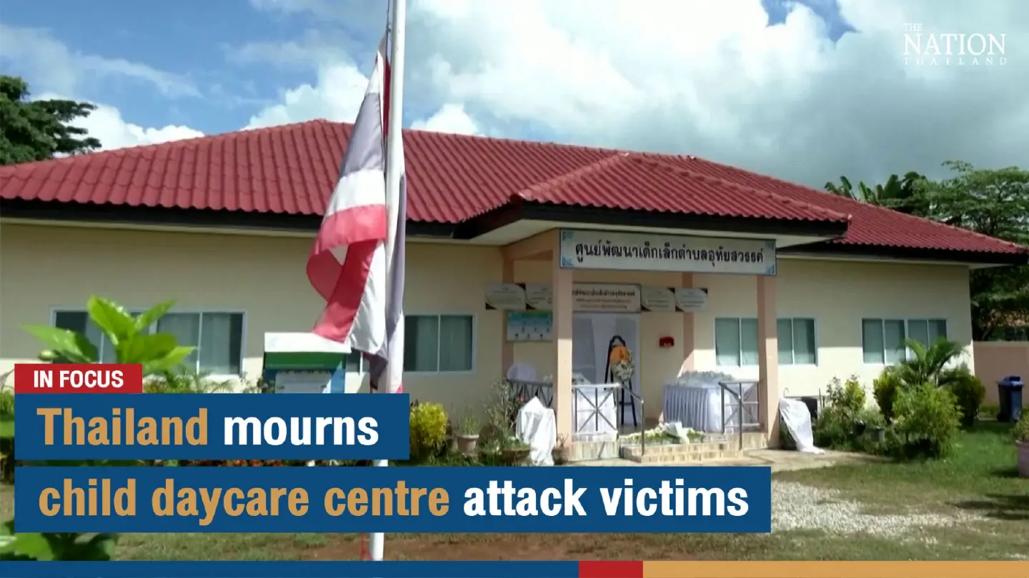 Thailand mourns child daycare centre attack victims