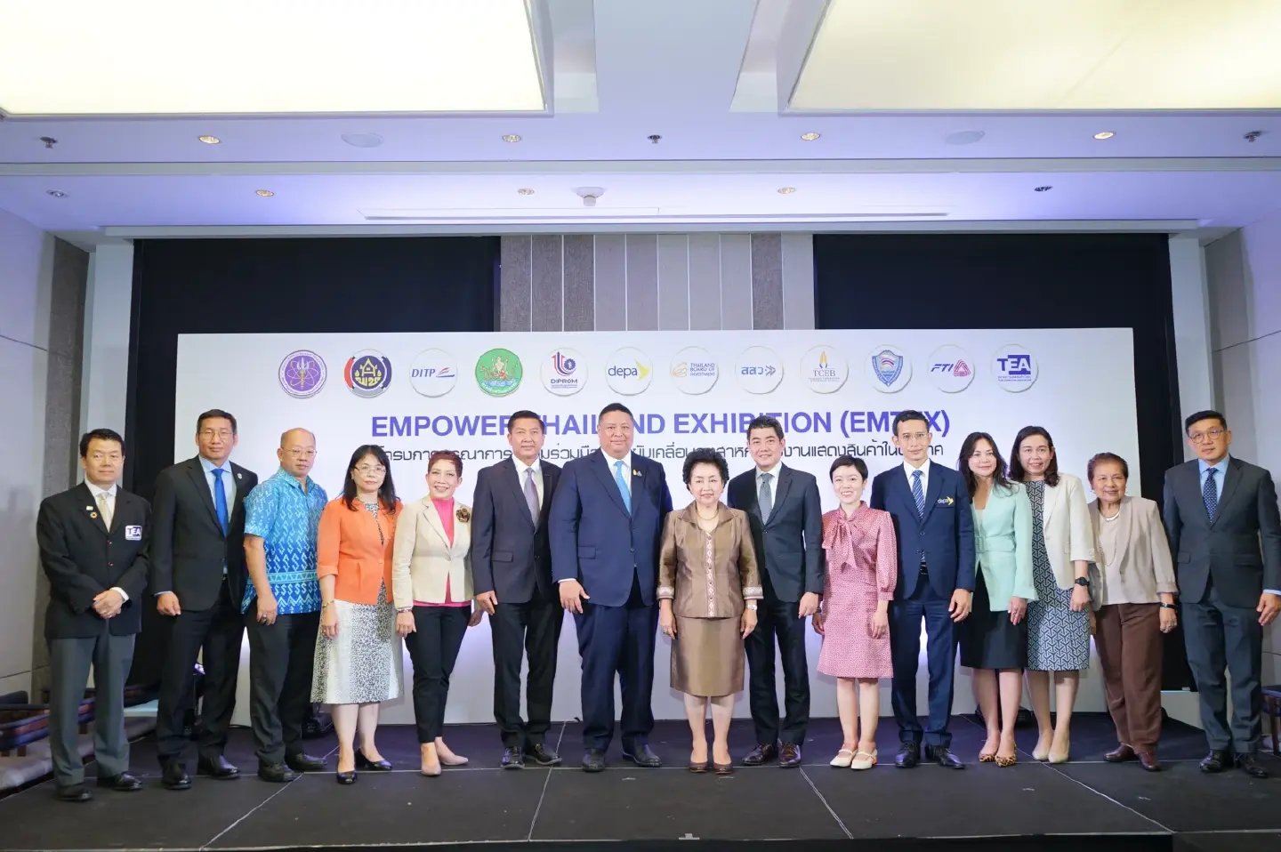 TCEB, 11 partners launch “SPIRE Thailand” campaign to boost domestic exhibitions at year-end TCEB, 11 partners launch “SPIRE Thailand” campaign to boost domestic exhibitions at year-end