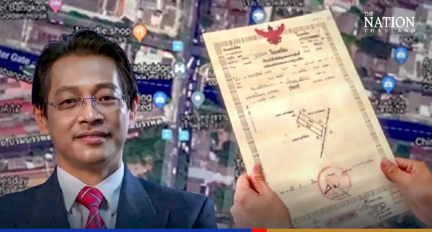 Ex-finance minister slams Prayut govt for agreeing to sell land to rich foreigners Ex-finance minister slams Prayut govt for agreeing to sell land to rich foreigners