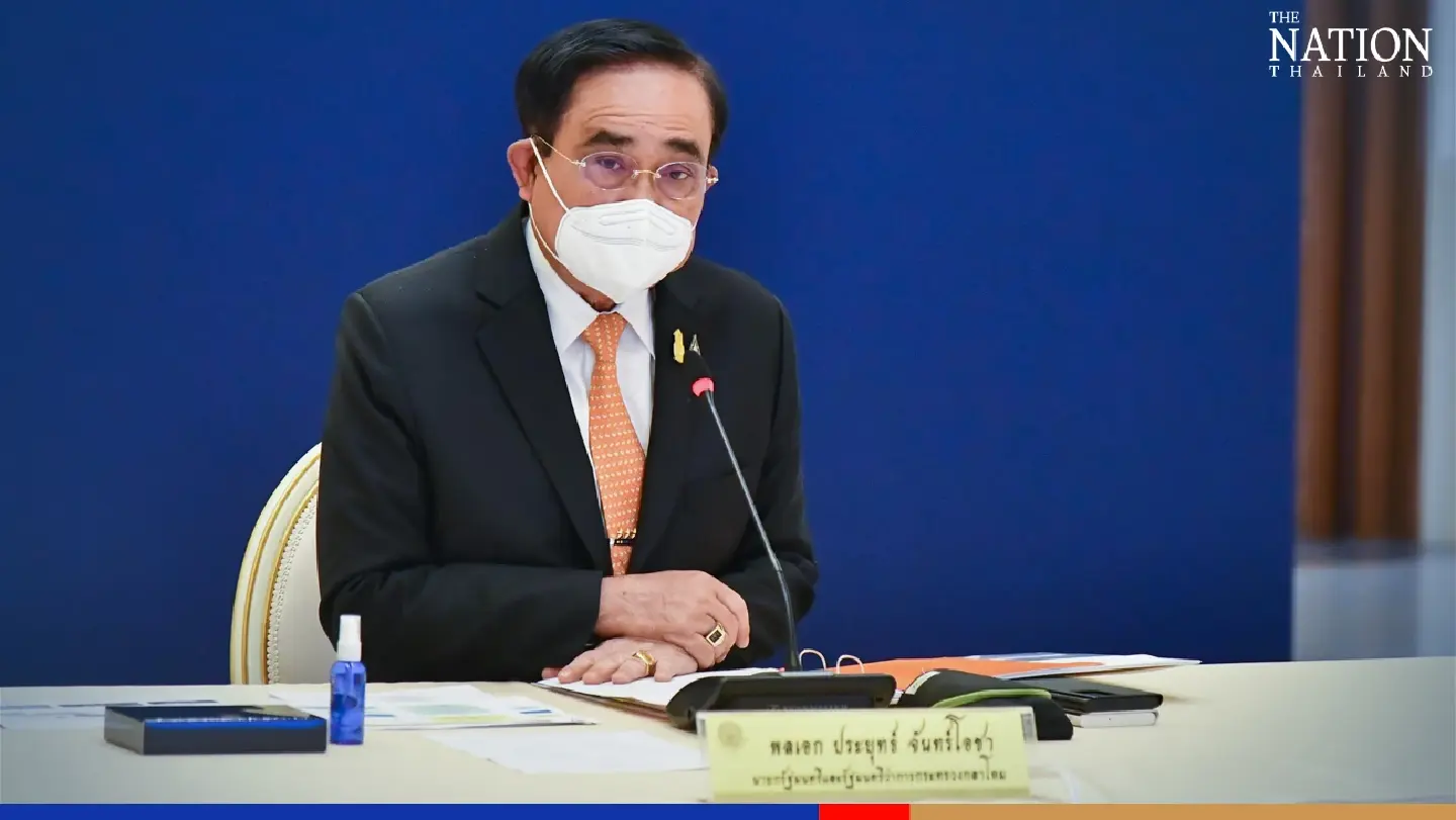 Step up crackdown on drugs, illegal firearms possession, Prayut tells agencies