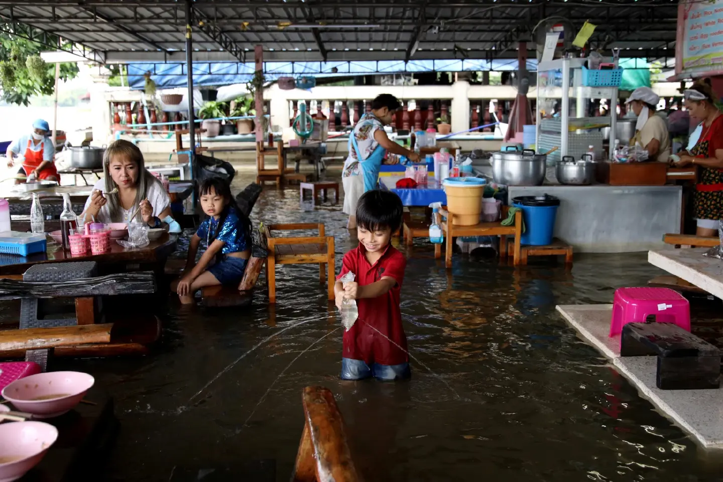 Lunching adventures: Slurping noodles in knee-high waters in Nakhon Pathom