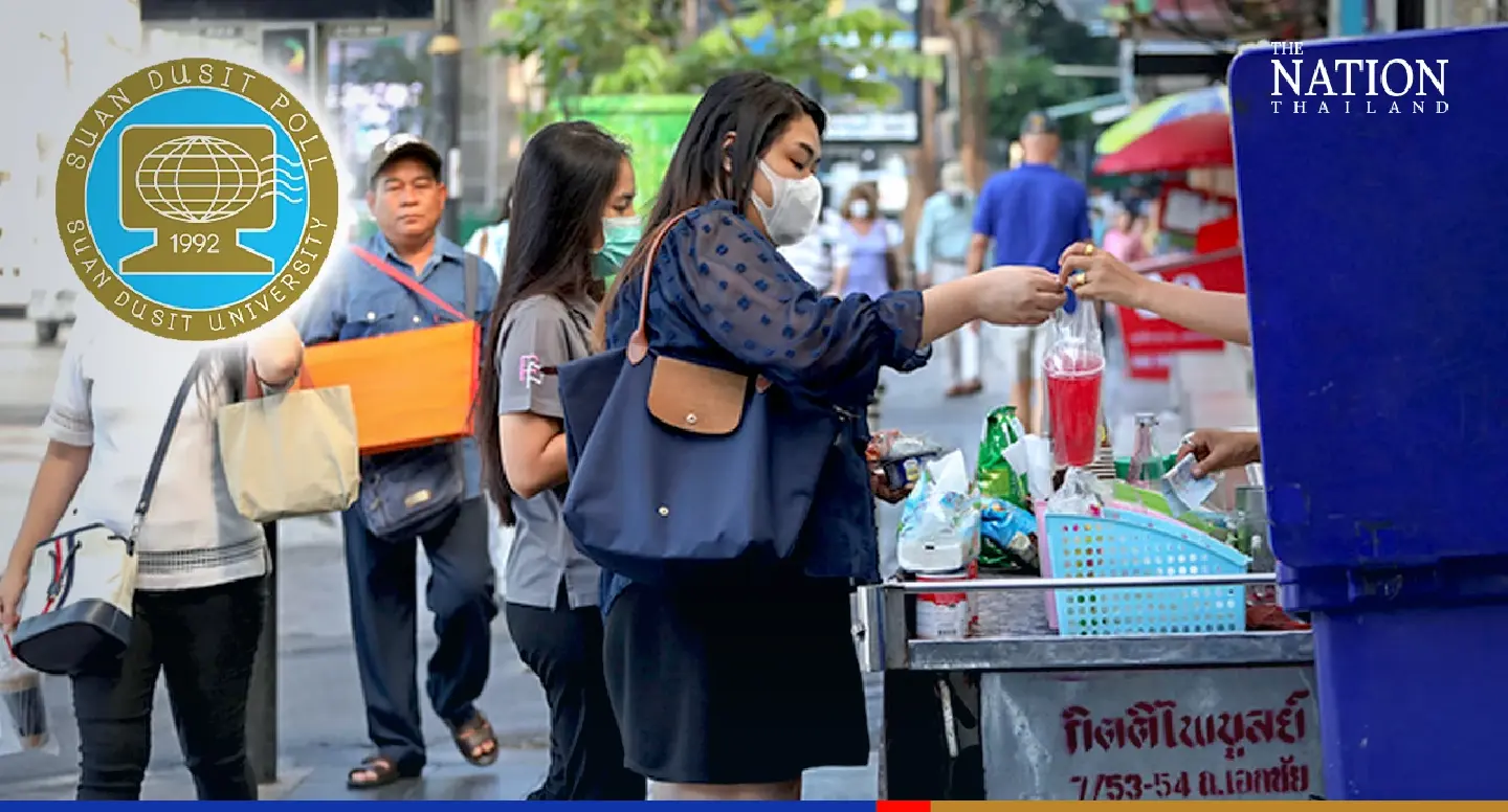 Most Thais struggling to make ends meet, latest poll finds