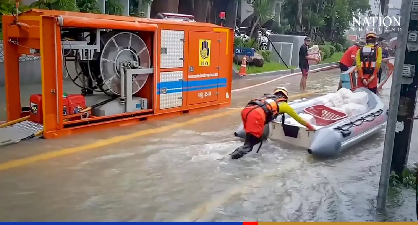 Phuket flood situation easing: governor