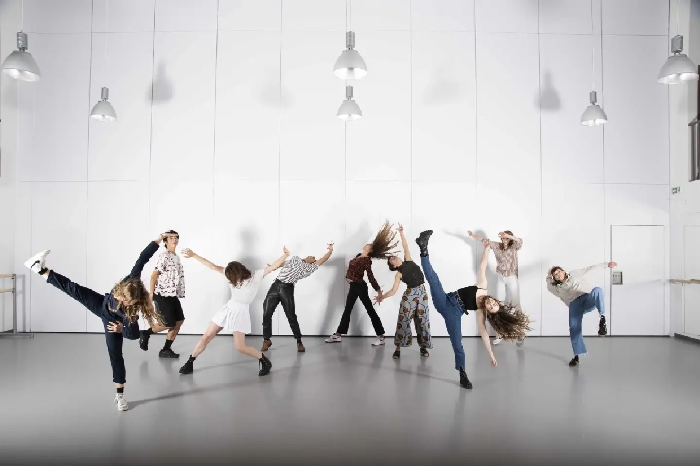 A vast variety of French contemporary dance