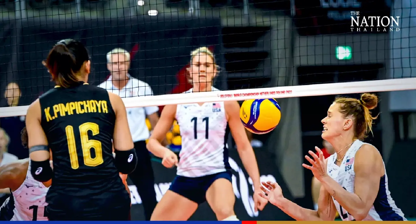 Thailand go down fighting against USA to end volleyball campaign Thailand go down fighting against USA to end volleyball campaign