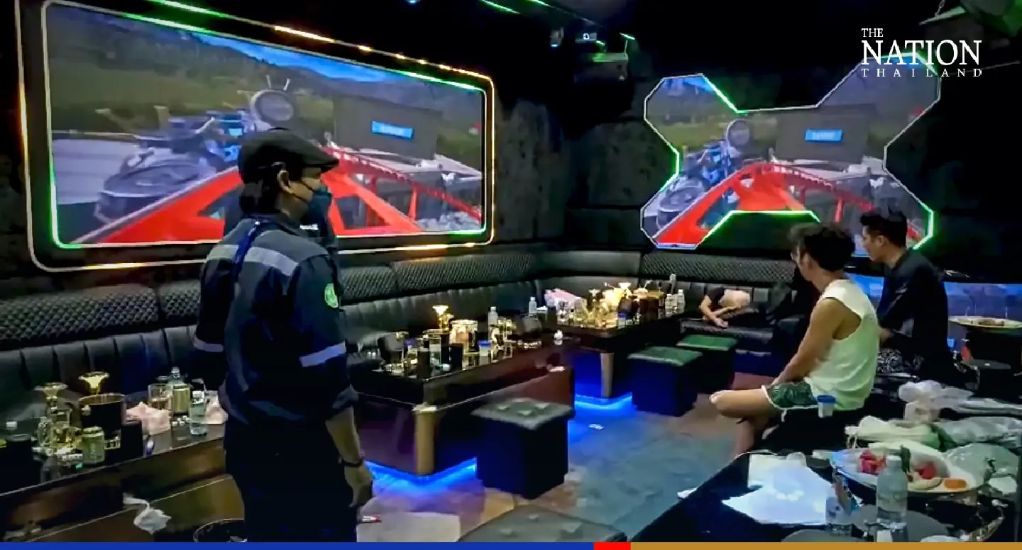 237 Chinese nationals arrested as police raid alleged drug party at Bangkok restaurant 237 Chinese nationals arrested as police raid alleged drug party at Bangkok restaurant