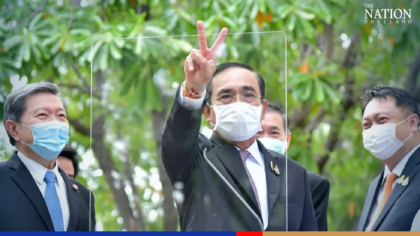 All five cases in which Constitutional Court spared Prayut
