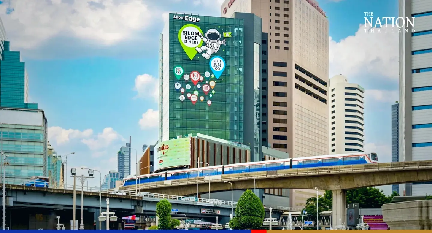 Some shops, eateries in Silom Edge to remain open until midnight Some shops, eateries in Silom Edge to remain open until midnight