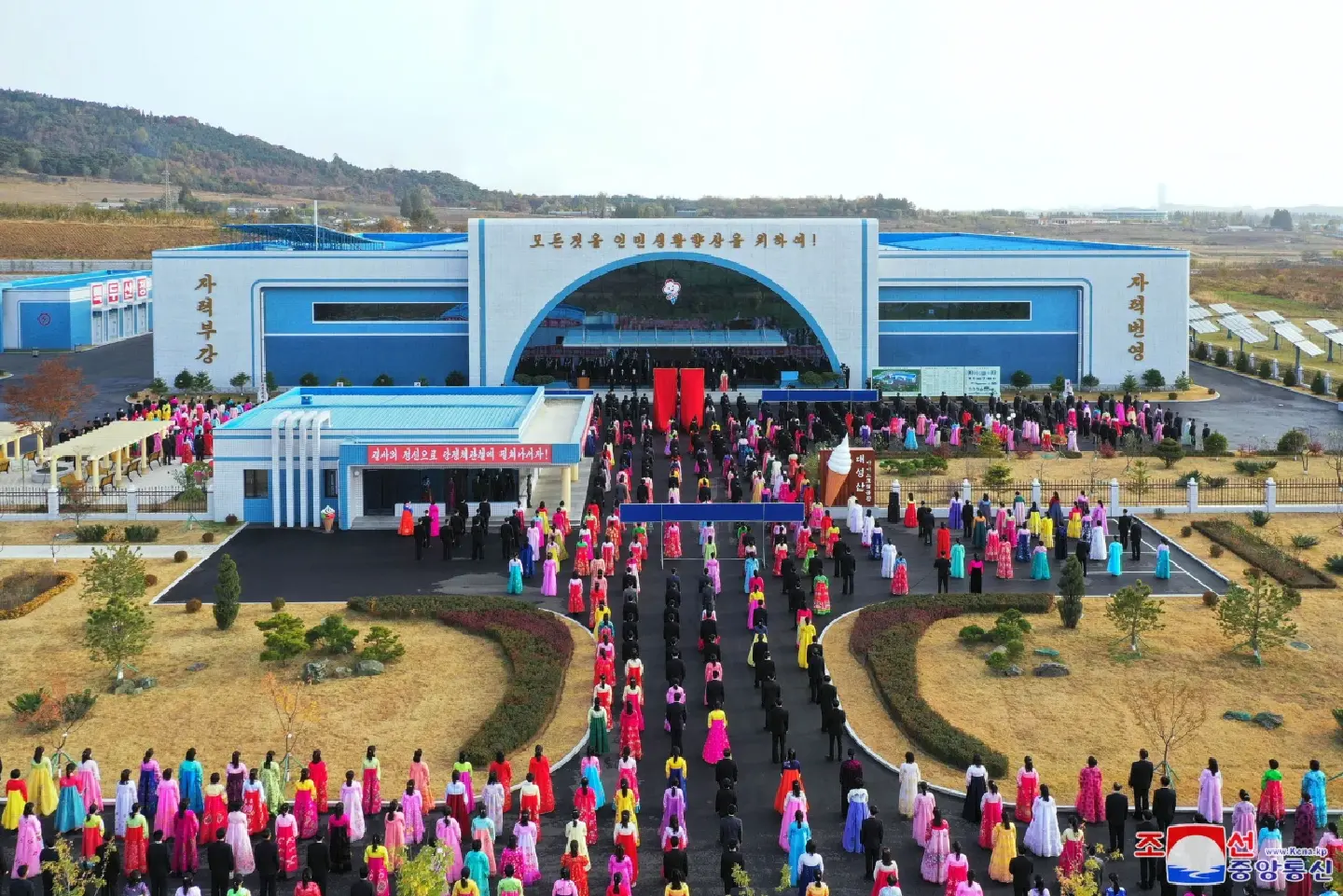 N Korea builds ice-cream factory on Kim Jong-un’s orders N Korea builds ice-cream factory on Kim Jong-un’s orders