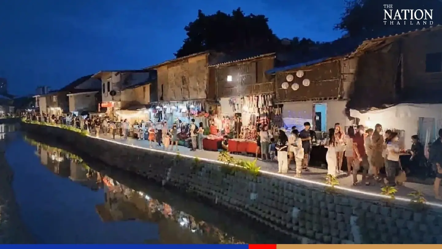 Chiang Mai unveils latest watery tourist attraction – Klong Me Kha Chiang Mai unveils latest watery tourist attraction – Klong Me Kha