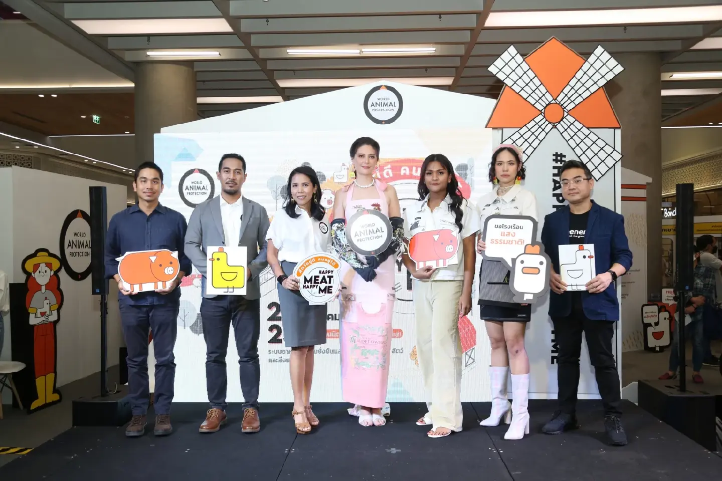 “Happy Meat Happy Me” exhibition raises public awareness on food safety and ethical eating