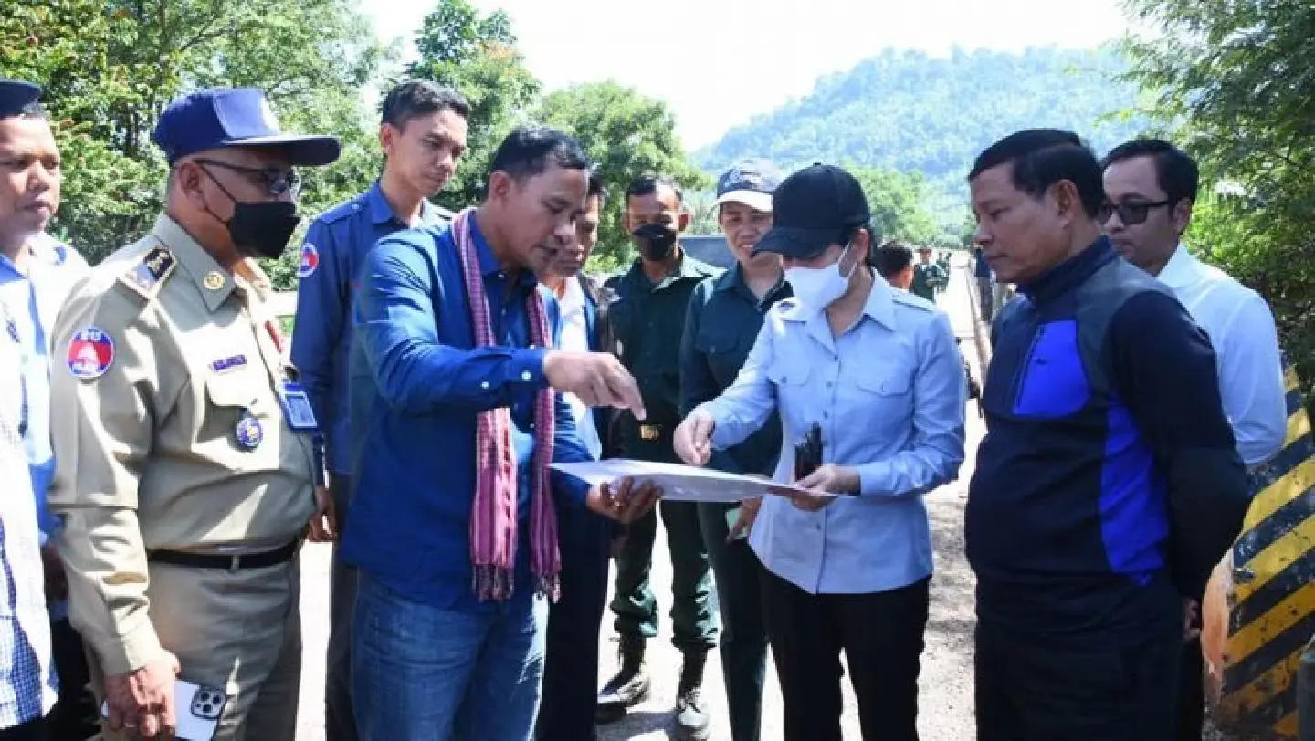 Hun Sen orders end to Battambang-Pailin boundary dispute