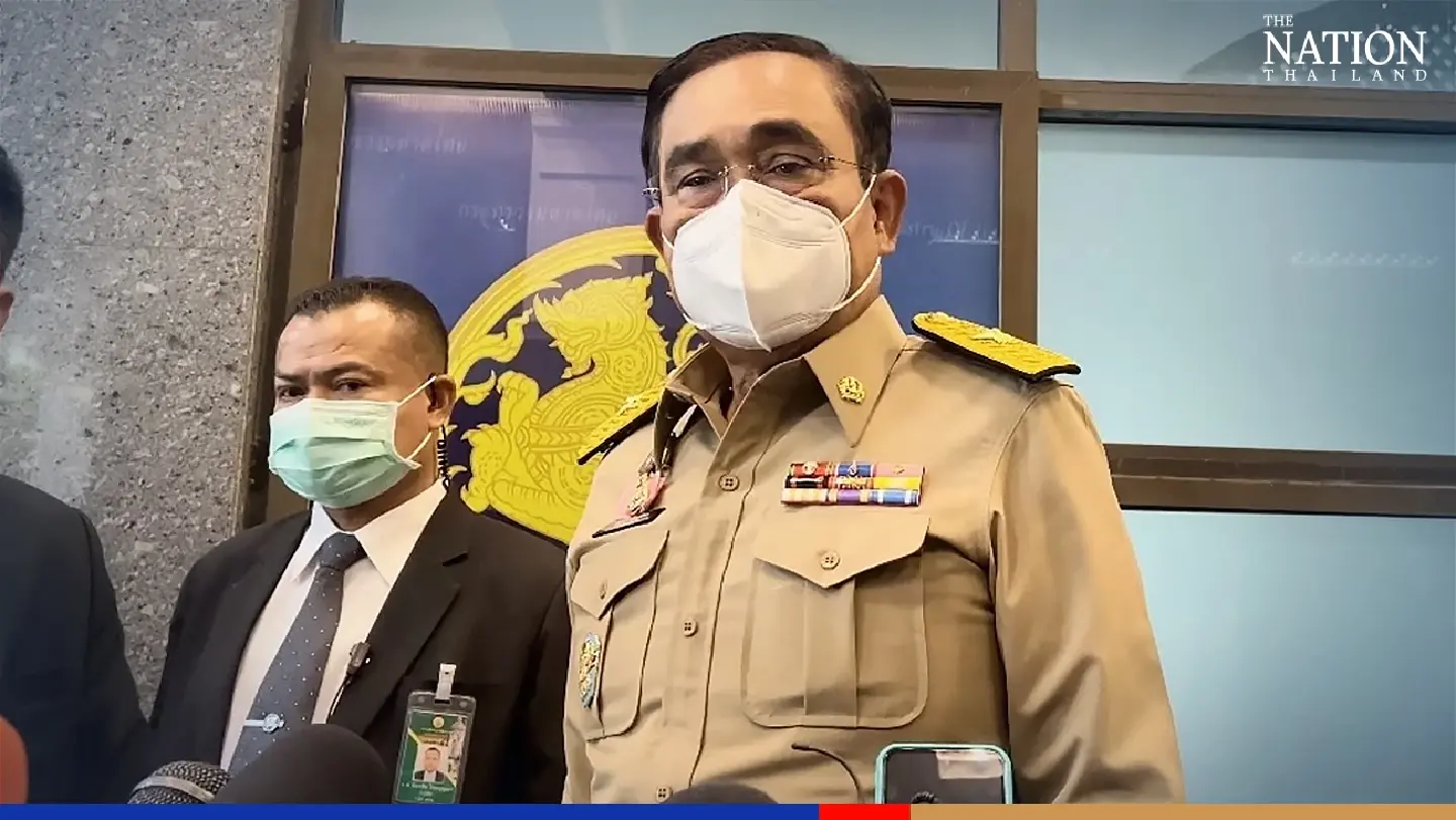 Prayut avoids comment on possible Cabinet reshuffle amid rumours of infighting in ruling coalition Prayut avoids comment on possible Cabinet reshuffle amid rumours of infighting in ruling coalition