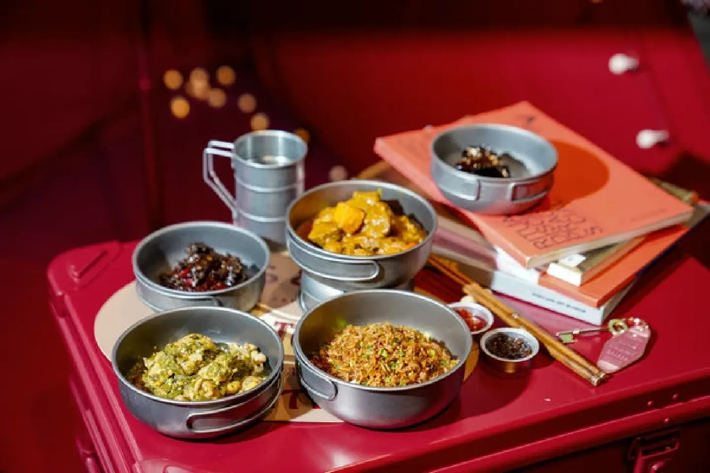 New bistro offers diners in Beijing a break from big city hustle and bustle
