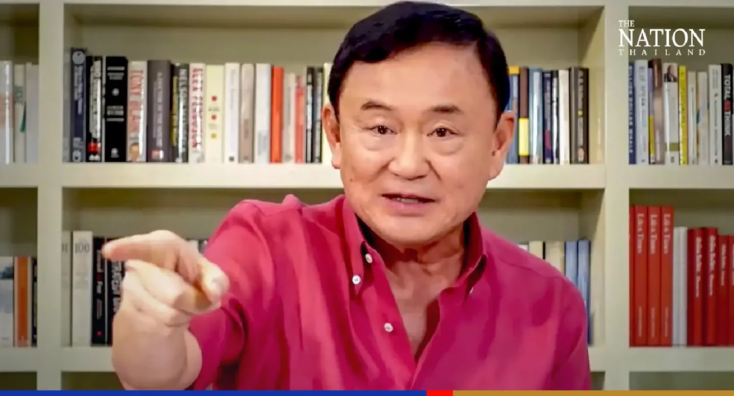 Thaksin offers to help Prayut suppress narcotics trafficking
