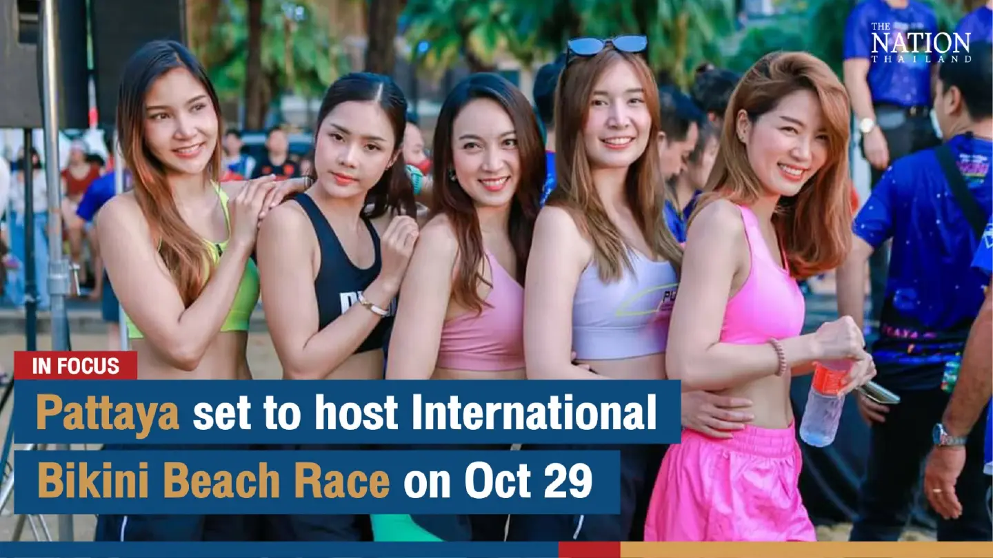 Pattaya set to host International Bikini Beach Race on Oct 29
