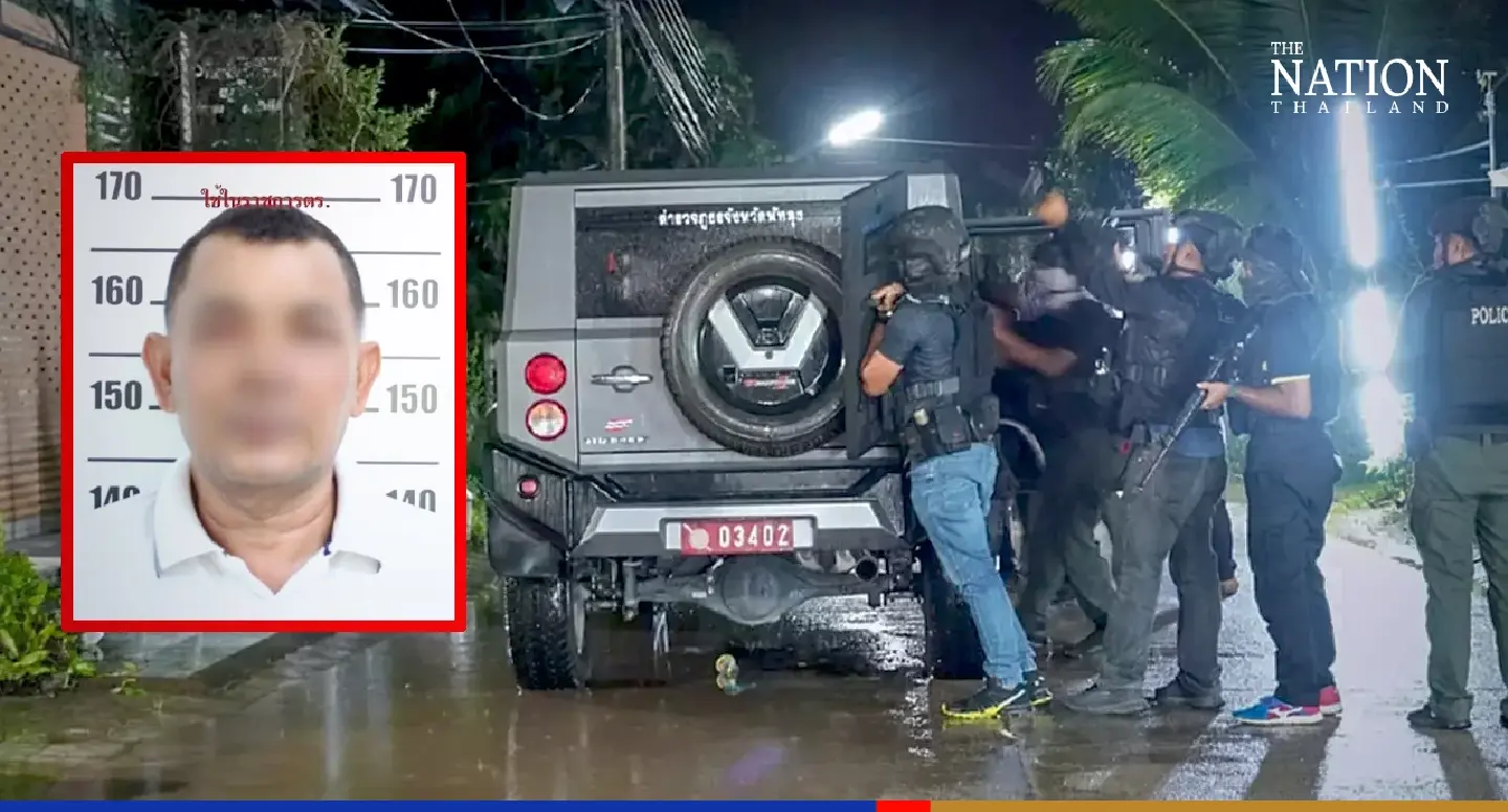 Suspect in ex-wife’s murder kills himself after being surrounded in Phatthalung