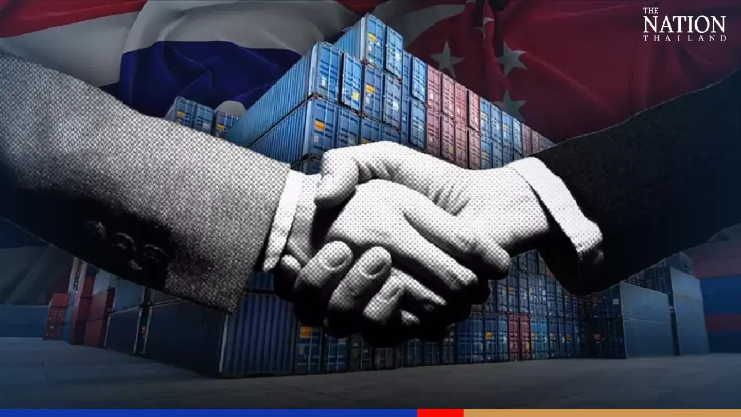 Thailand, Singapore strengthening economic ties