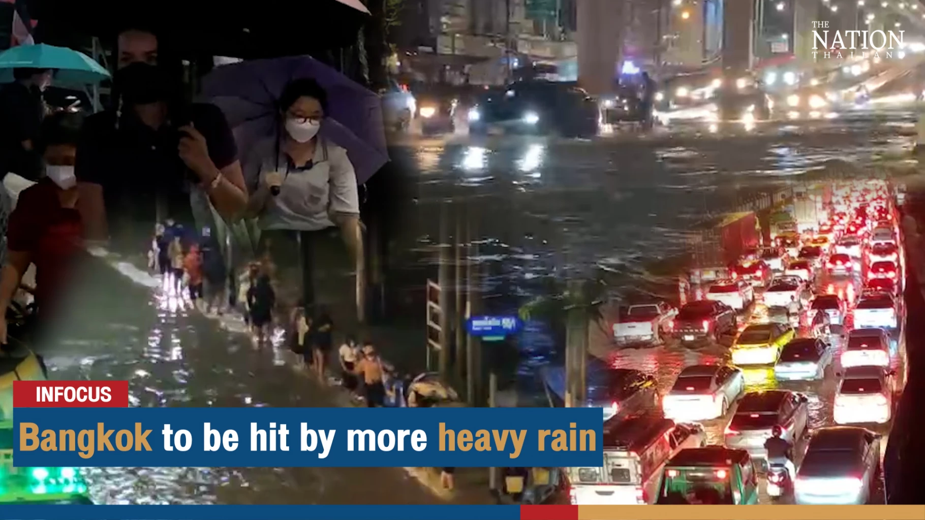 Bangkok to be hit by more heavy rain on Tuesday