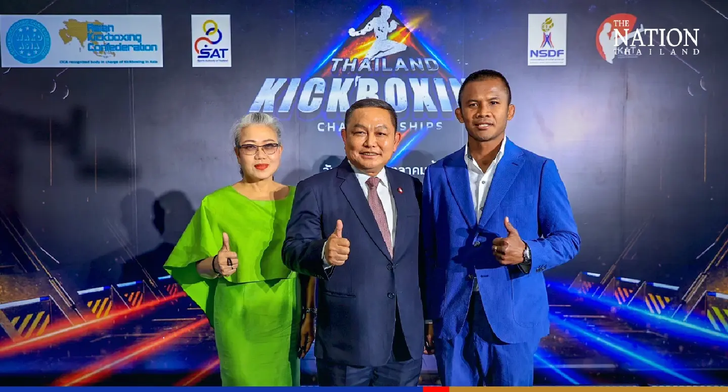 Thailand Kickboxing Championship makes its debut this month, with aim to tap new talent