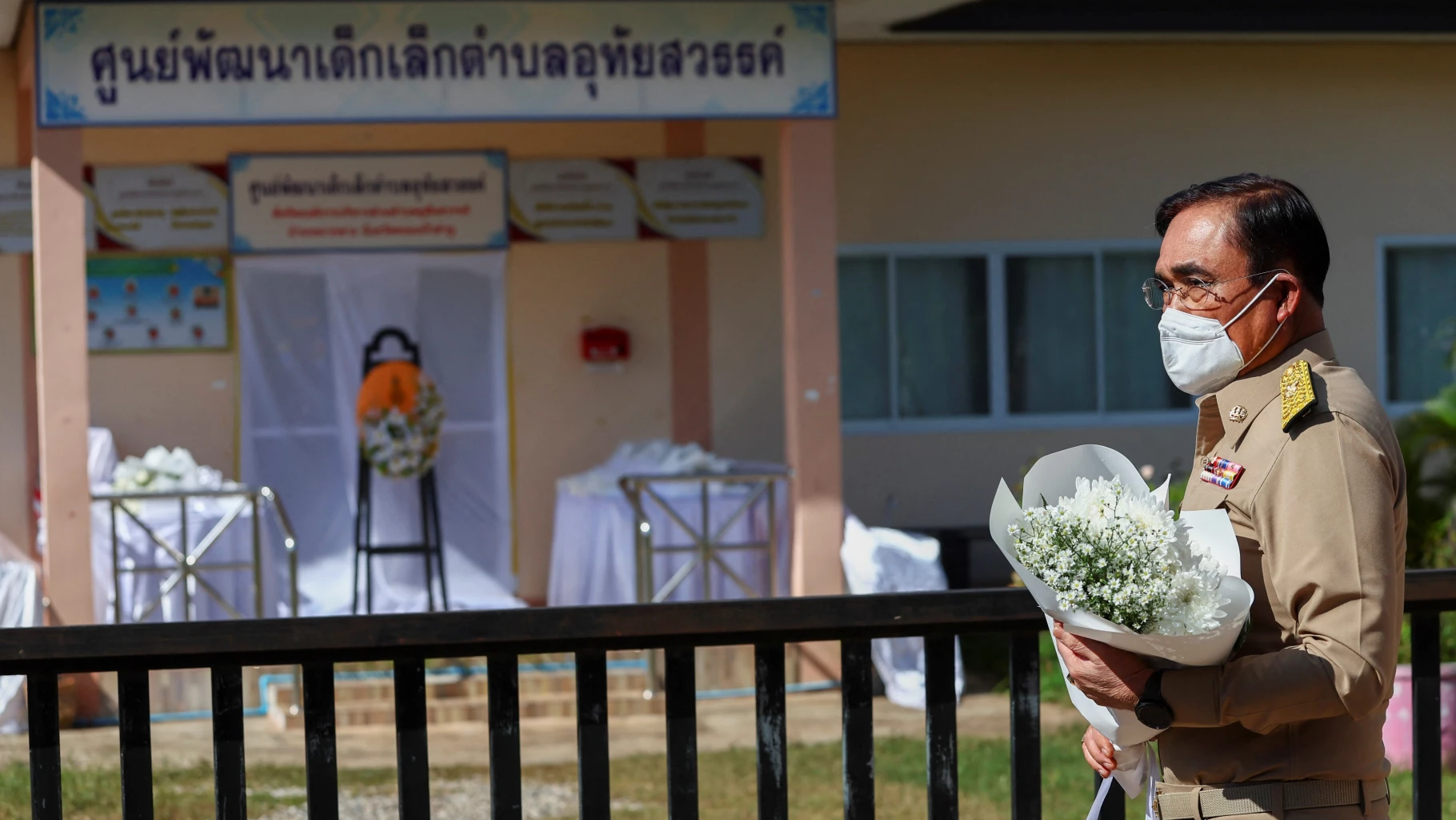 Thai PM visits families of attack victims, promises compensation