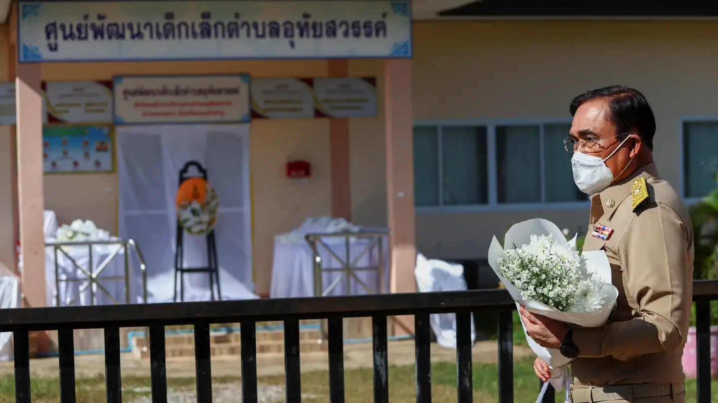 Thai PM visits families of attack victims, promises compensation Thai PM visits families of attack victims, promises compensation