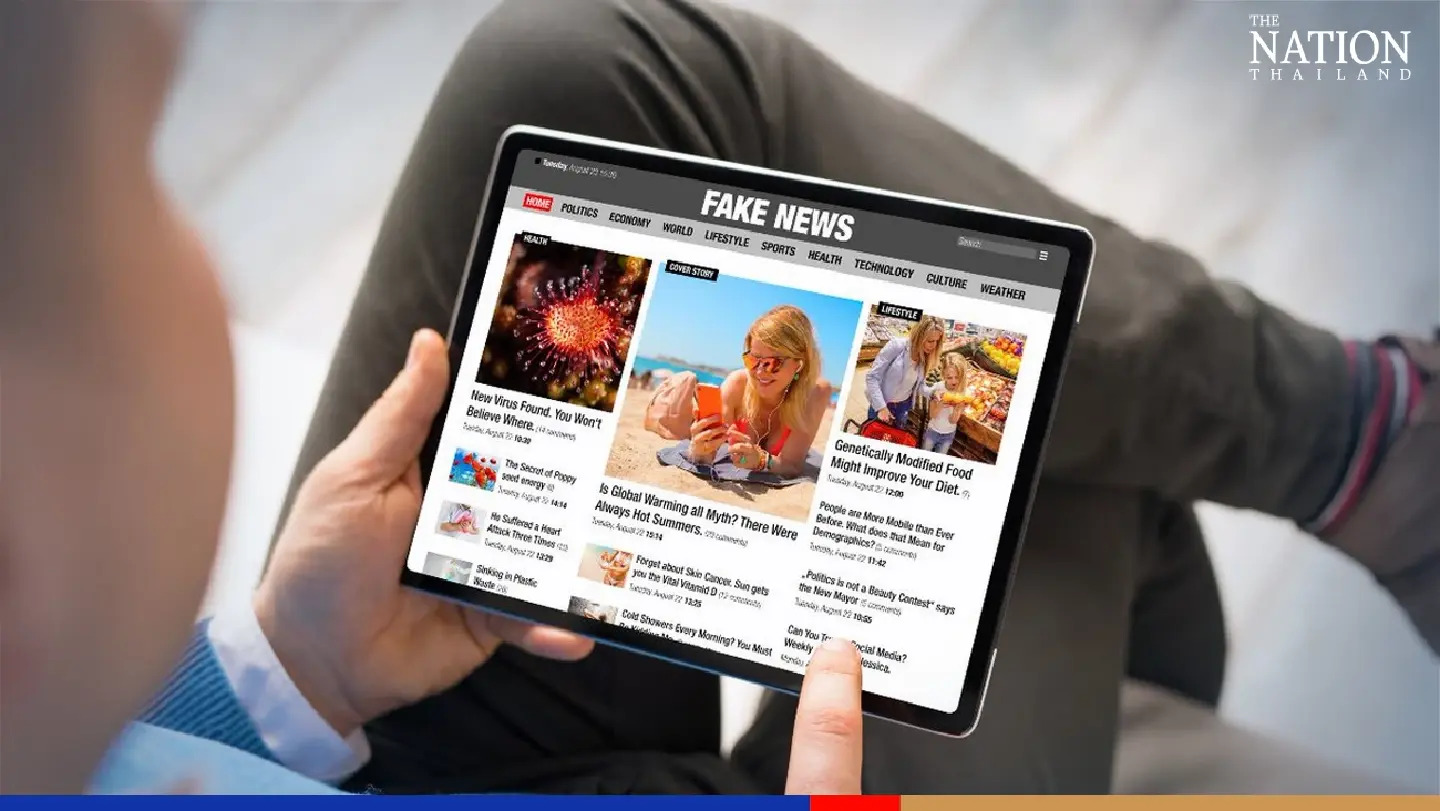 Govt policies feature big in Thailand’s latest fake news list Govt policies feature big in Thailand’s latest fake news list