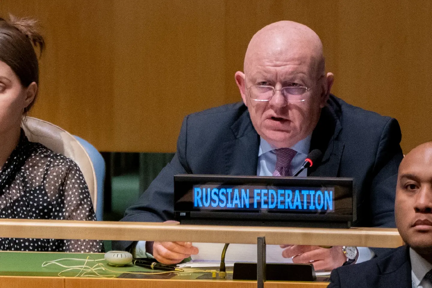 Ahead of UN vote, nations warn of the effects of sanctions and more invasions