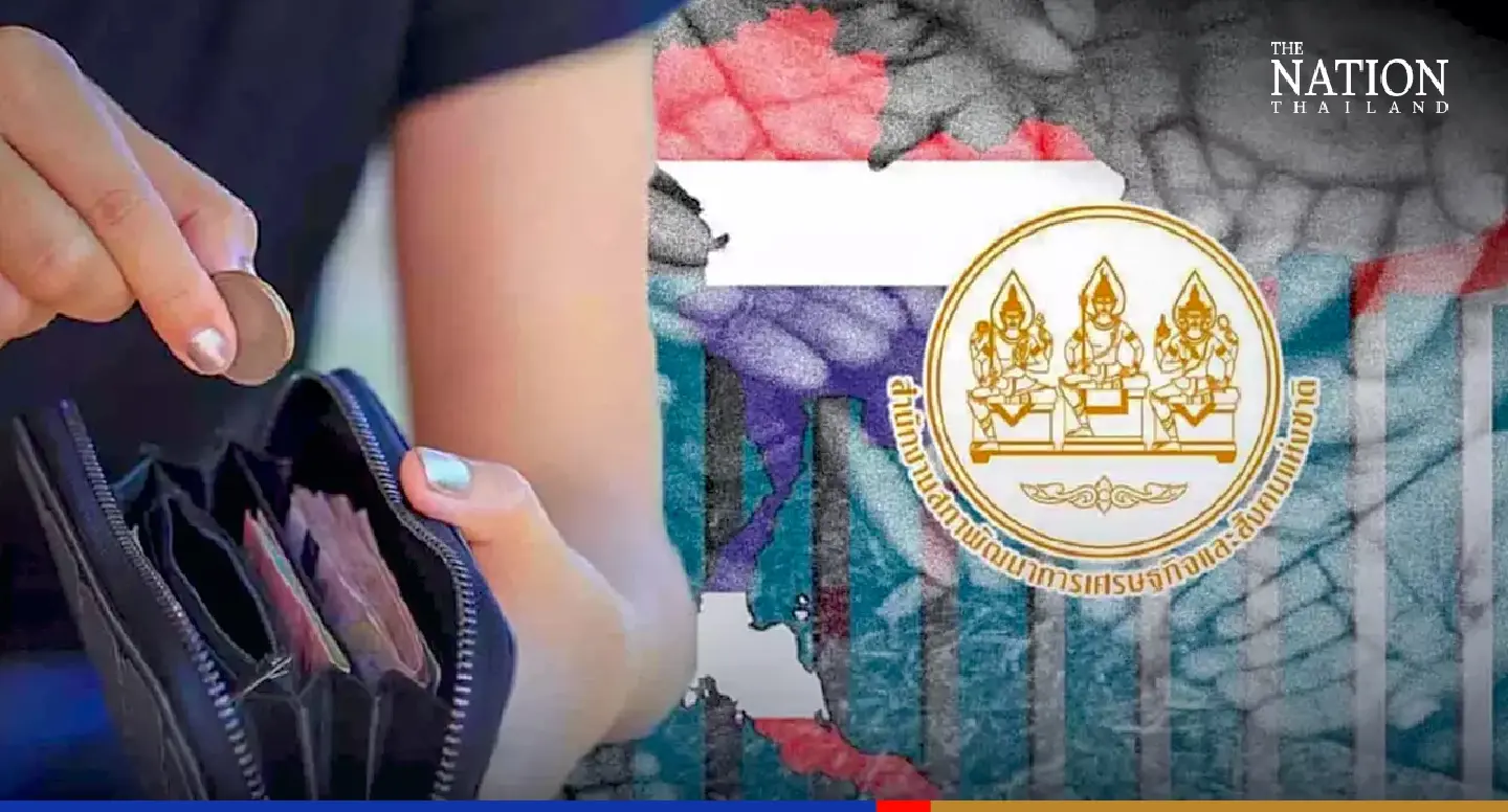 NESDC counters World Bank, insists Thailand’s poverty situation has improved NESDC counters World Bank, insists Thailand’s poverty situation has improved