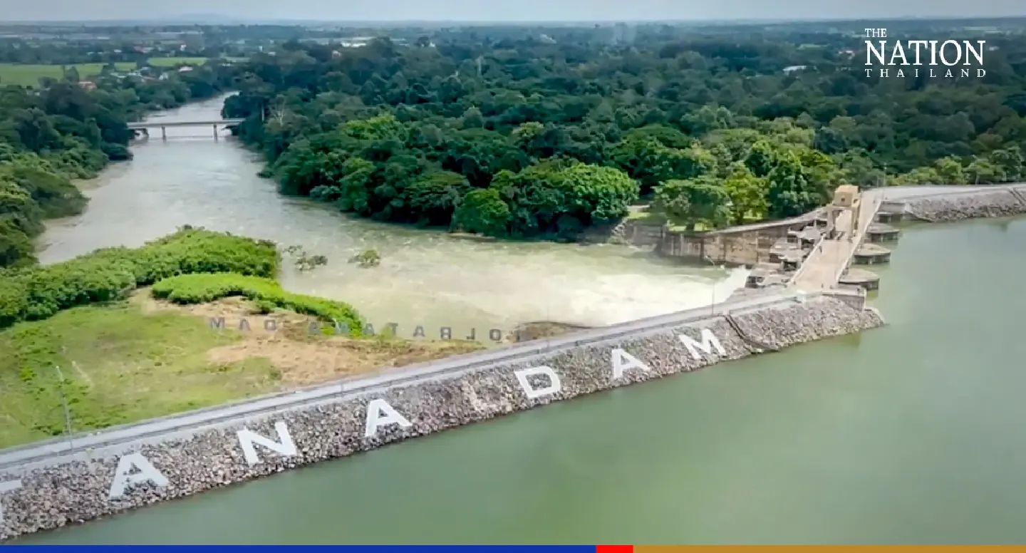 Ubol Ratana Dam to increase discharge, flood downstream areas in Khon Kaen