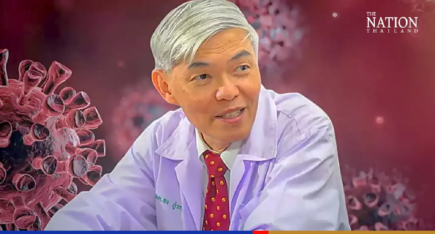 Expert virologist lists 15 lessons Thailand learned from Covid pandemic Expert virologist lists 15 lessons Thailand learned from Covid pandemic