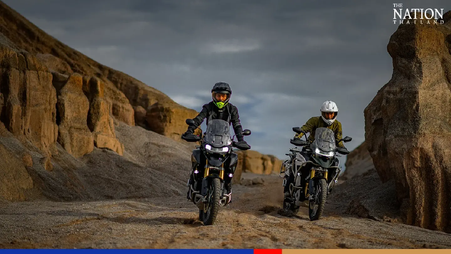 New Tiger 1200 bikes a triumph for adventure, fun and safety on Thai roads New Tiger 1200 bikes a triumph for adventure, fun and safety on Thai roads