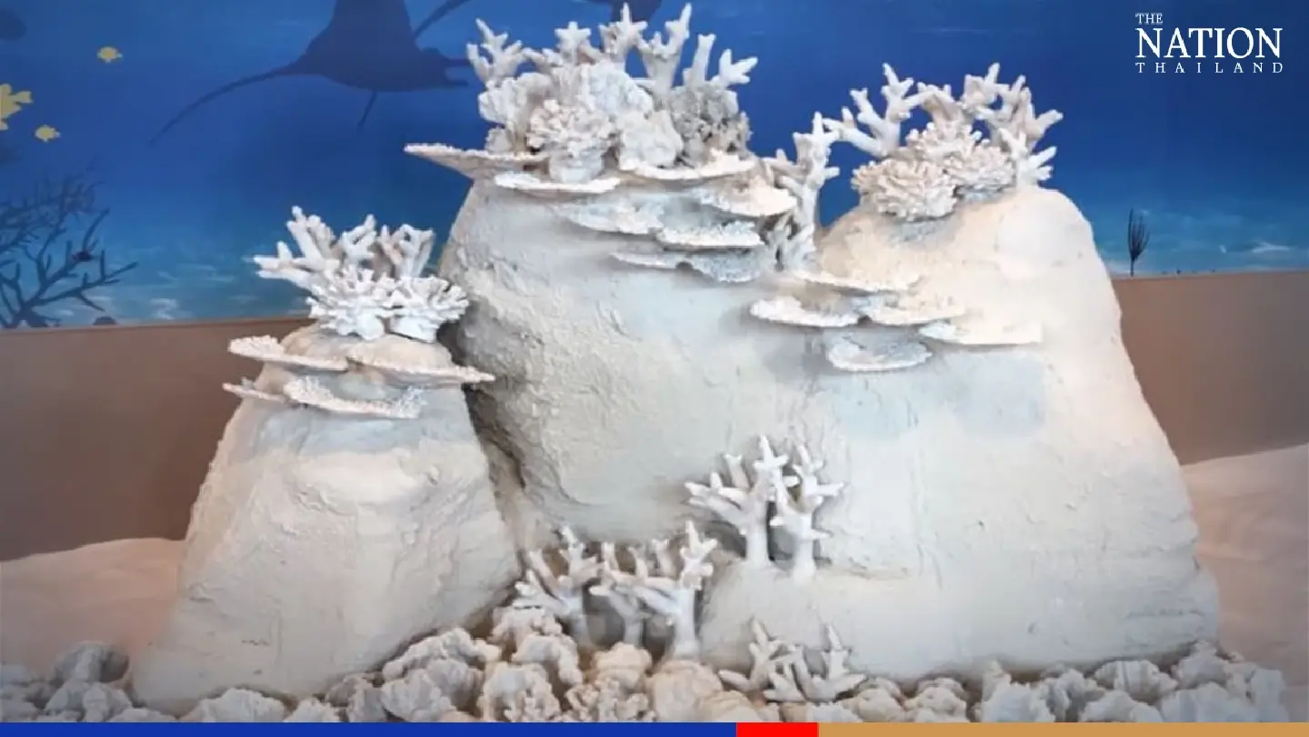 3D Innovareef: Sculpture to restore Thai marine ecosystem