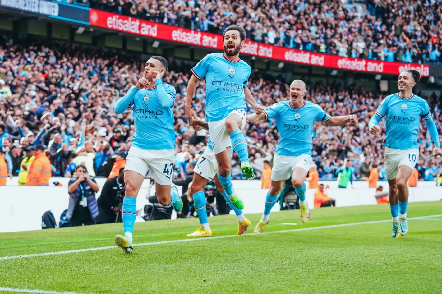 Haaland breaks new ground for Man City as blistering start continues