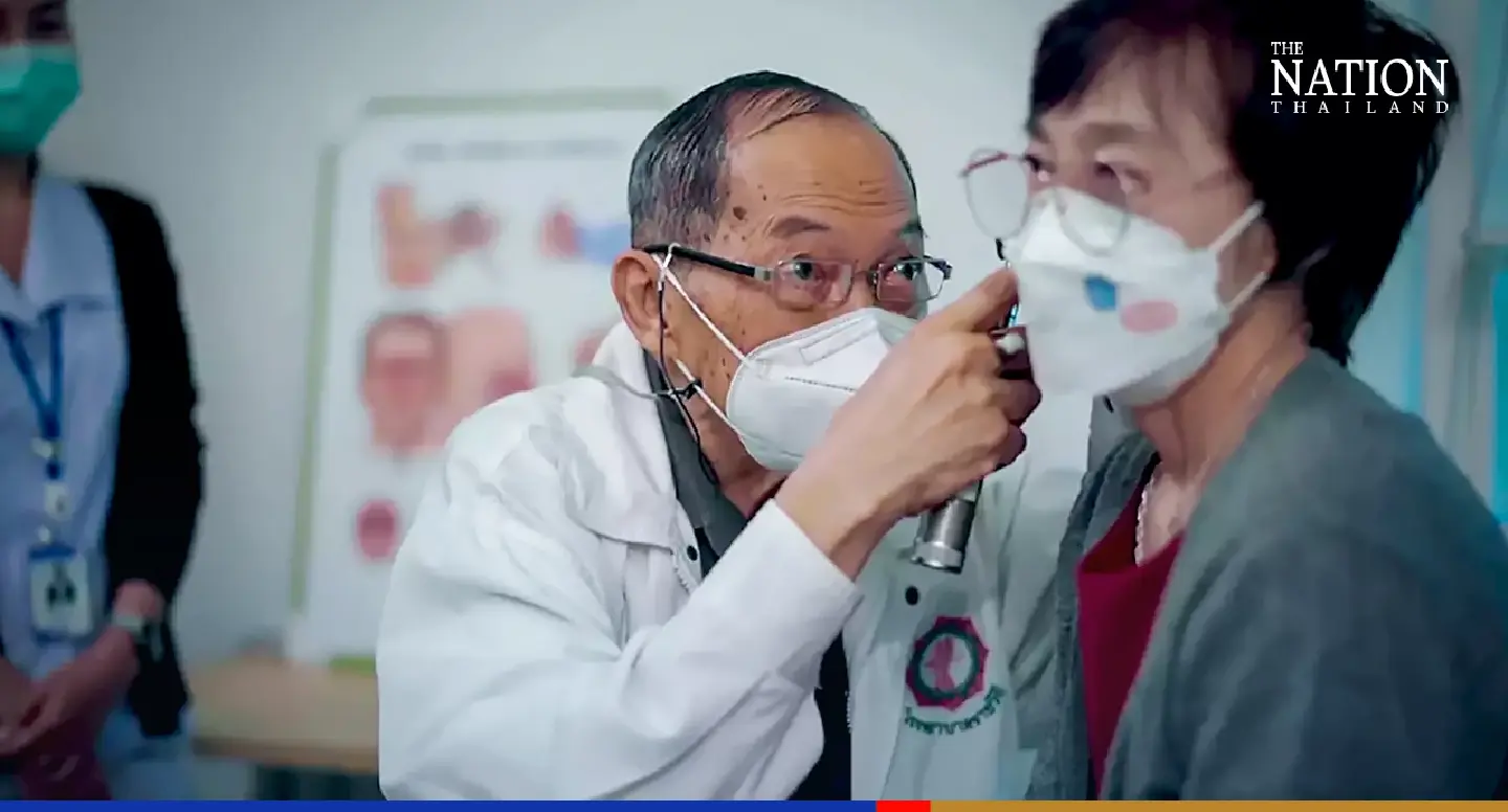 High honour for Thai doctor who spent 30 years treating poor patients with ear infections abroad