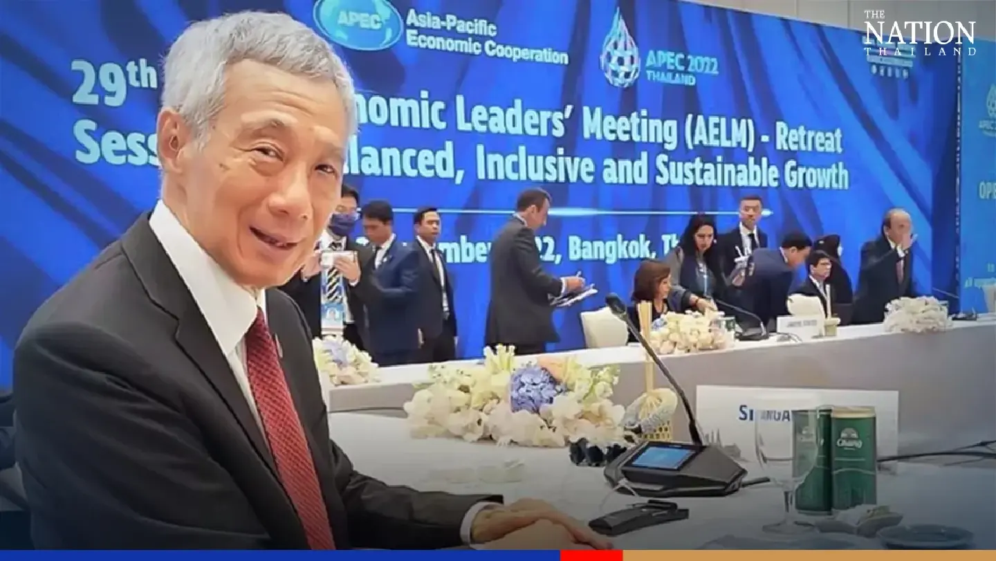 Singapore PM Lee’s Apec 2022 posts go viral on Facebook