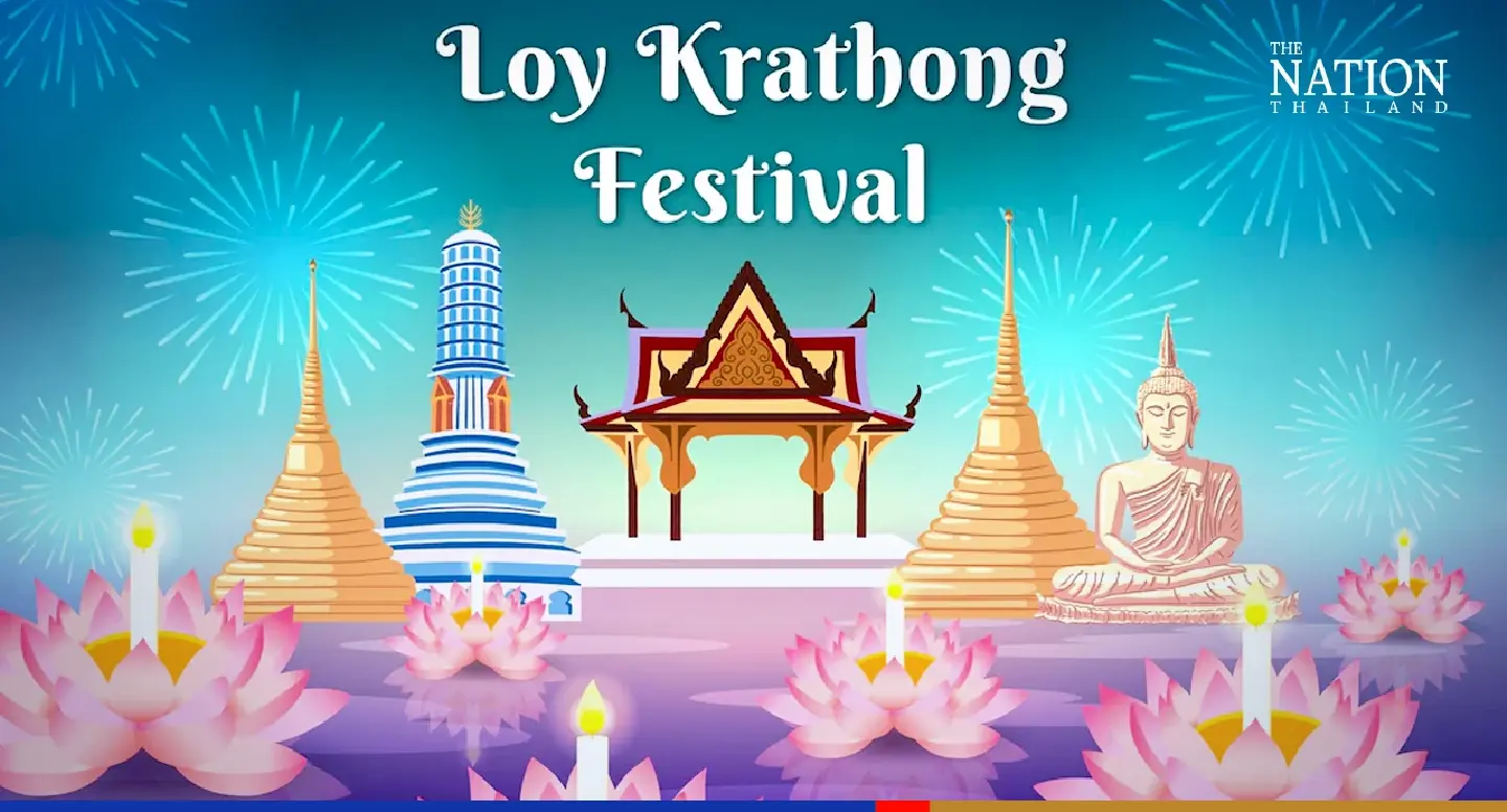 BMA to hold major Loy Krathong events from Sunday to Tuesday BMA to hold major Loy Krathong events from Sunday to Tuesday