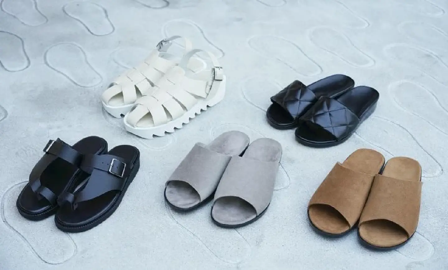 Wakayama: Retro sandals stepping up again Wakayama: Retro sandals stepping up again