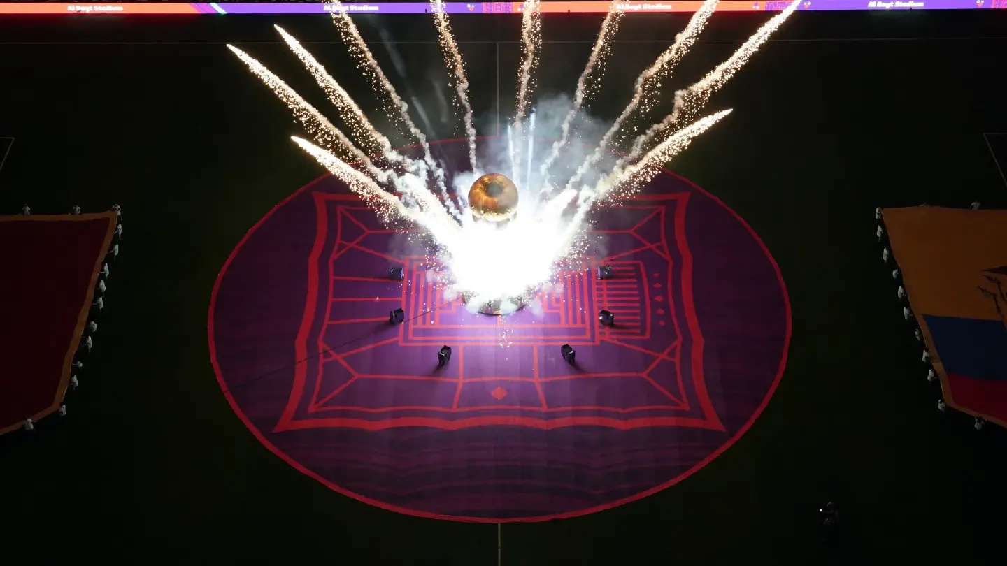 Opening ceremony gets World Cup underway