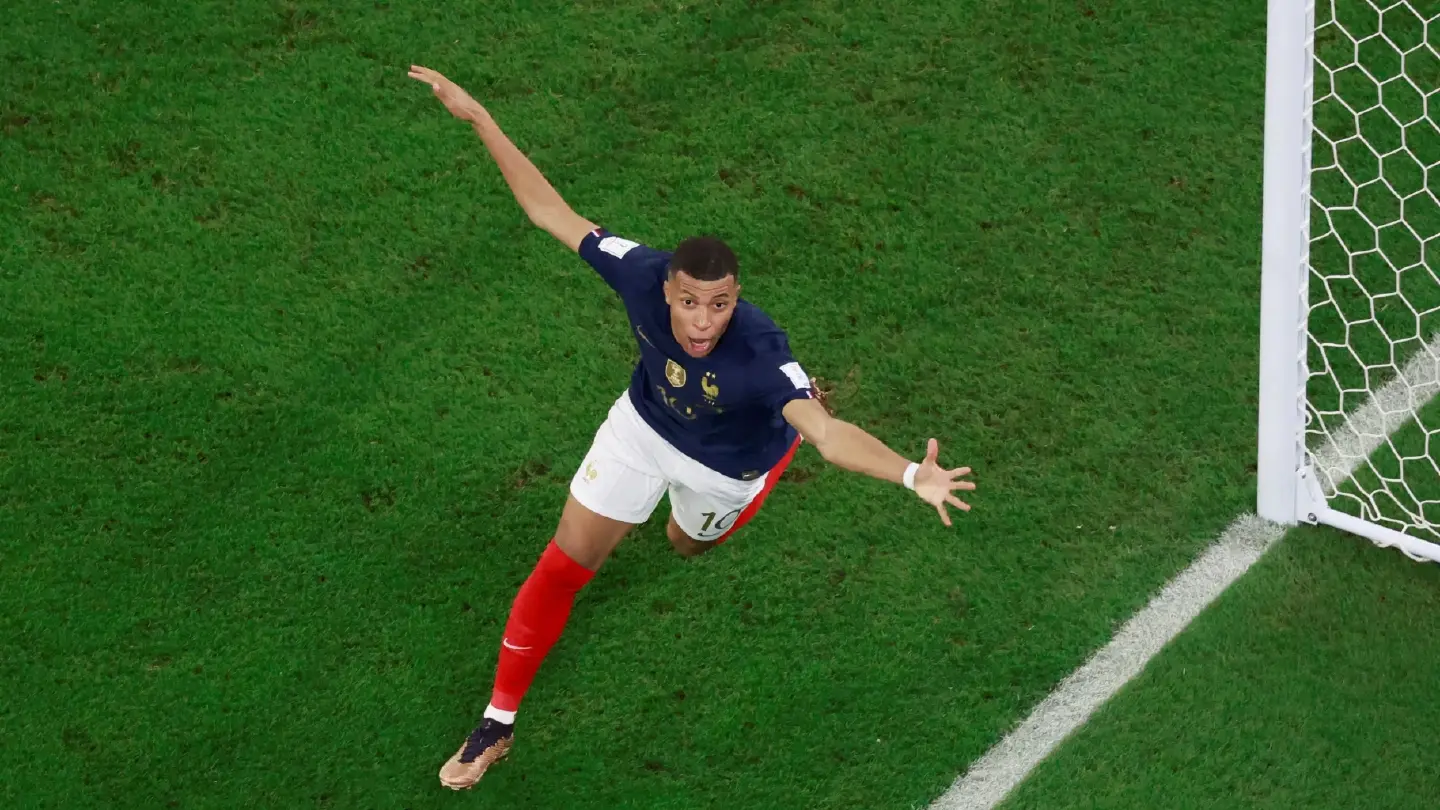Mbappe double gives France spot in World Cup knockout stage