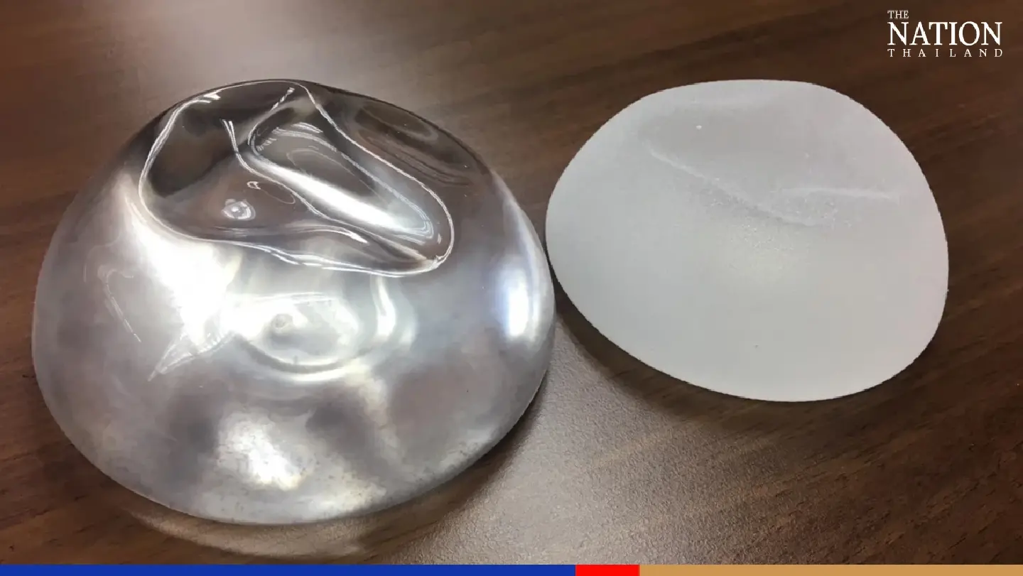 Macro-textured breast implants banned in Thailand as of Friday Macro-textured breast implants banned in Thailand as of Friday