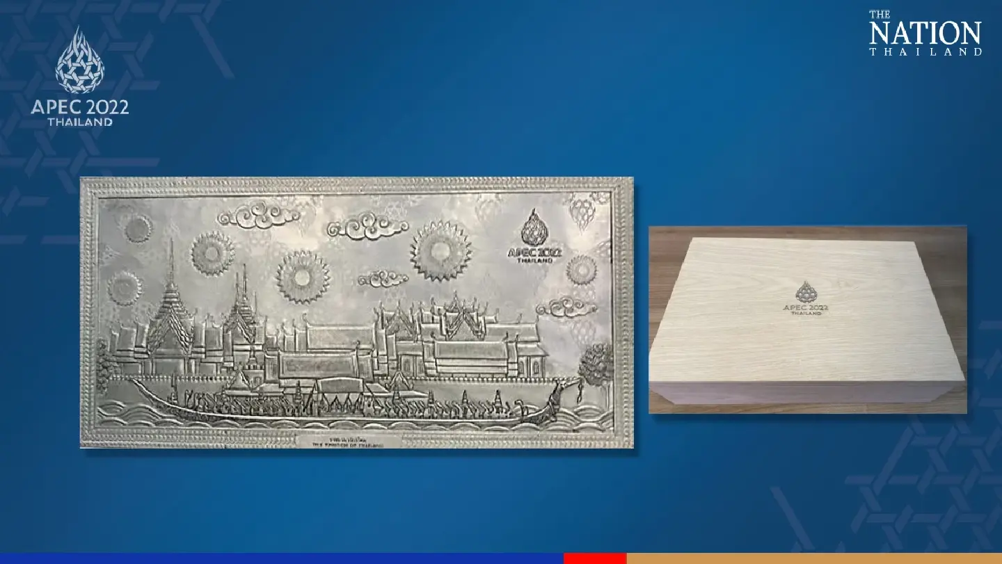 Apec leaders, spouses to get 7 souvenirs showcasing Thailand's uniqueness