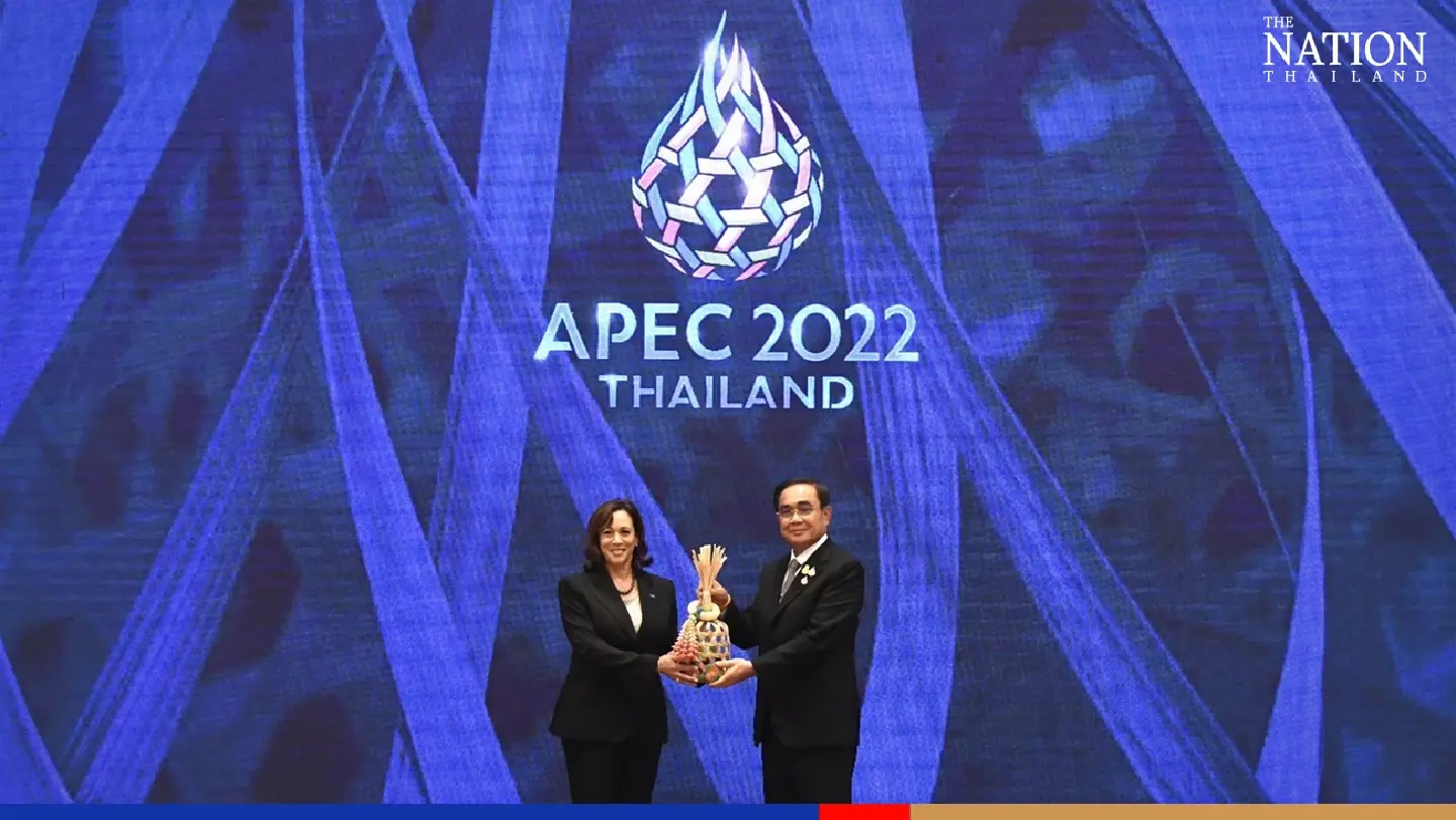 Apec 2022 ends with Prayut handing 'chalom' to next host – the US